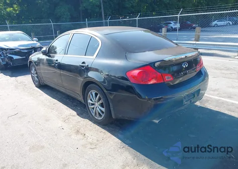 2007 Infiniti G35 Journey from USA, damaged, VIN JNKBV61EX7M725355